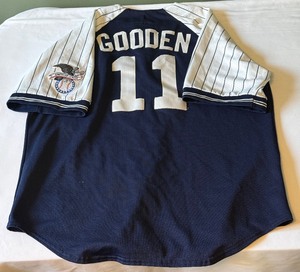 Dwight Gooden Baseball Jersey Size XL New York Yankees by Majestic