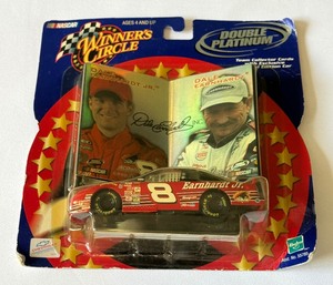 Dale Earnhardt and Jr. Exclusive Diecast NASCAR Car