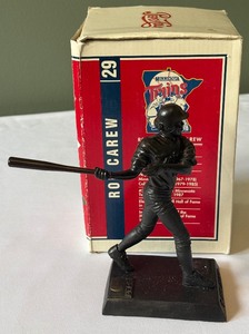 Roda Carew Coca Cola Minnesota Twins Baseball Statue