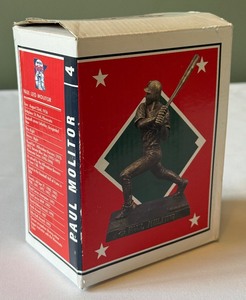 Paul Molitor Coca Cole Minnesota Twins Baseball Statue