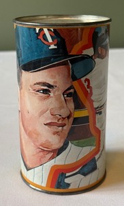 Harmon Killebrew Vintage Certicare Oil Can Minnesota Twins