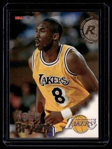 Kobe Bryant RC 1996-96 NBA Hoops #281 Rookie Basketball Card