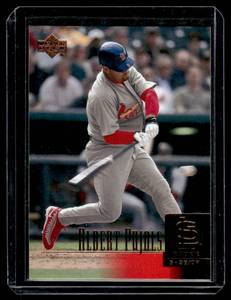 Albert Pujols RC 2001 Upper Decl #295 Rookie Baseball Card