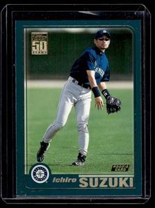 Ichiro Suzuki RC 2001 Topps #726 Rookie Baseball Card
