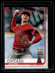Shohei Ohtani Rookie Cup 2019 Topps #600 Baseball Card
