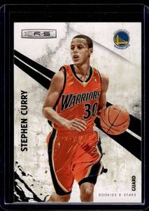 Steph Curry 2nd Year 2010 Rookies & Stars #86 Basketball Card