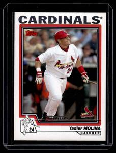 Yadier Molina RC 2004 Topps #324 Rookie Baseball Card
