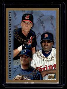 David Ortiz RC 1997 Topps #257 Rookie Minnesota Twins Baseball Card