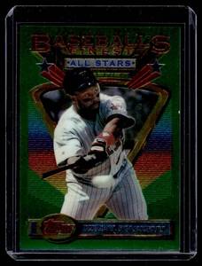 Kirby Puckett 1st Year Finest 1993 Topps #12 Minnesota Twns Baseball Card