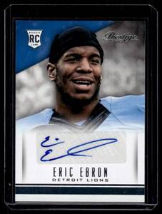 Eric Ebron Auto RC 2014 Prestige #236 Rookie Football Card