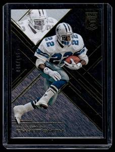 Emmitt Smith 199 Shimmer 2016 Donruss Elite #86 Numbered 46199 Football Card