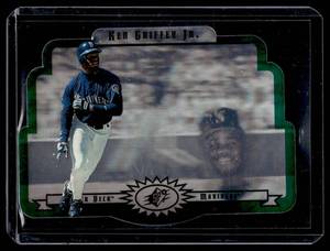 Ken Griffey Jr. Die Cut 1996 SPx Upper Deck #55 Baseball Card