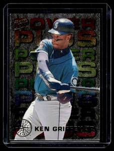 Ken Griffey Jr. Silver Foil Ultra Insert 1995 Fleer Ultra #2 Baseball Card
