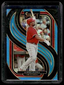 Albert Pujols 199 Blue Prizm 2025 Select #101 Numbered 64199 Baseball Card