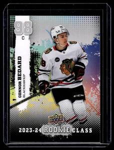 Connor Bedard RC 2023-24 Upper Deck Rookie Class #RC-21 Hockey Card