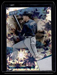 Freddie Freeman 50 2021 The National #39 Numbered 1450 Baseball Card