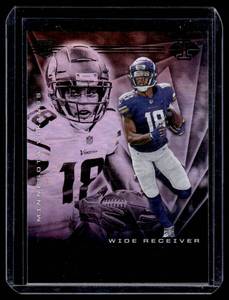 Justin Jefferson RC 2020 Illusions #22 Rookie Minnesota Vikigns Football Card