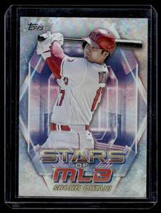 Shohei Ohtani Foil Insert 2023 Topps Stars of the MLB #SMLB-33 Baseball Card
