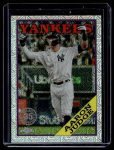 Aaron Judge Mojo Refractor 2023 Topps Chrome #T88C-81 Baseball Card