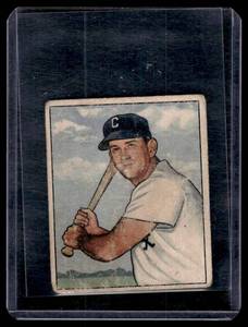 Luke Applie HOF 1950 Bowman #37 Vintage Baseball Card