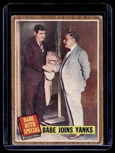 Babe Ruth Special 1962 Topps #136 Vintage Baseball Card