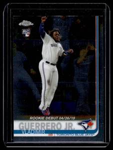 Vladimir Guerrero Jr. RC 2019 Topps Chrome #58 Rookie Baseball Card