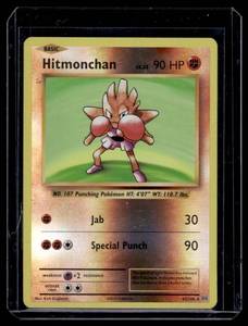 Hitmonchan Holo Pokemon Card 62108