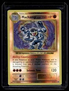Machamp Holo Pokemon Card 59