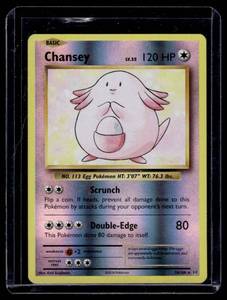 Chansey Holo Pokemon Card 70108