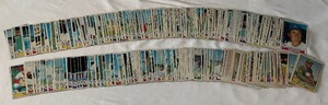 270 Card Lot 1976-1979 Topps Vintage Baseball Cards