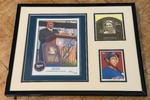 Kirby Puckett Autograph Custom Framed and Matted 11x14" Piece
