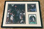 Kevin Garnett Autograph Custom Framed and Matted 11x14" Piece