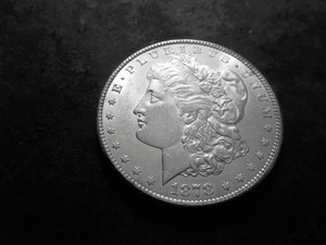 1878 S Morgan Silver