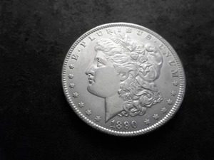 1890 Morgan Silver Dollar
