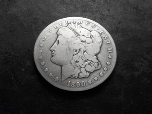 1890 CC Morgan Silver Dollar