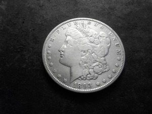 1893 Morgan Silver Dollar