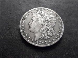 1897 O Morgan Silver Dollar