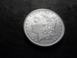 1898 O Morgan Silver Dollar