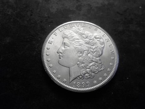1899 O Morgan Silver Dollar