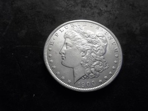 1900 O Morgan Silver Dollar