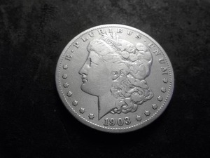 1903 S Morgan Silver Dollar