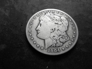 1904 S Morgan Silver Dollar