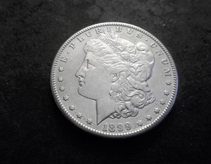 1899 S Morgan Silver Dollar