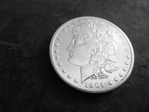 1901 S Morgan Silver Dollar
