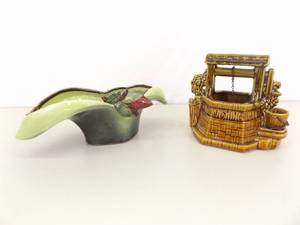 Lot of 2 Vintage McCoy Planters