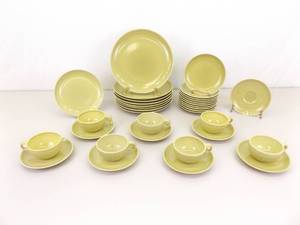 34 Piece Russel Wright Iroquois Set