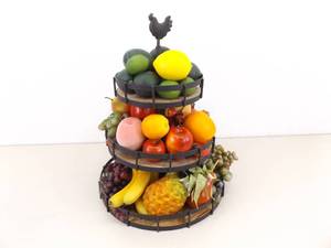 Iron Martha Stewart Tower FULL of Prop Fruits