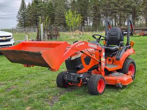 2018 Kubota Sub-compact Tractor With Loader