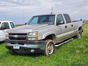 2006 Chevrolet Silverado 2500 HD 4x4