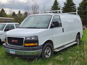 2019 GMC Savana Van